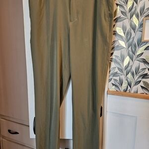 Banana Republic Olive Green Chinos